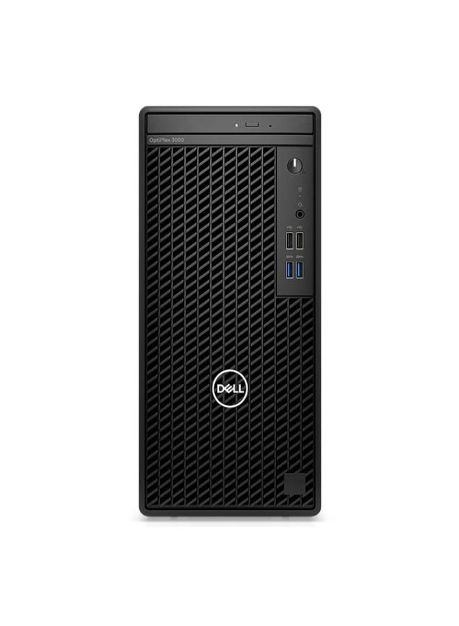 ديل كمبيوتر شخصي برجي طراز OptiPlex 3000، معالج Core i5-12500/ذاكرة وصول عشوائي سعة 8 جيجابايت/محرك أقراص SSD سعة 512 جيجابايت/بطاقة رسومات مدمجة/DOS (بدون نظام التشغيل Windows) - Image 1