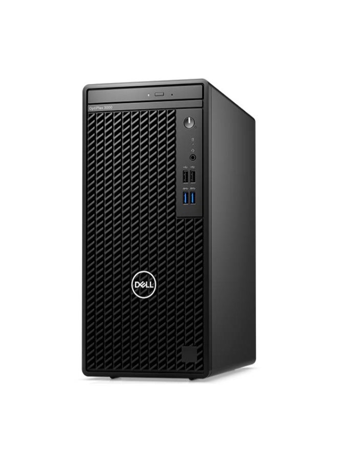 ديل كمبيوتر شخصي برجي طراز OptiPlex 3000، معالج Core i5-12500/ذاكرة وصول عشوائي سعة 8 جيجابايت/محرك أقراص SSD سعة 512 جيجابايت/بطاقة رسومات مدمجة/DOS (بدون نظام التشغيل Windows) - Image 3