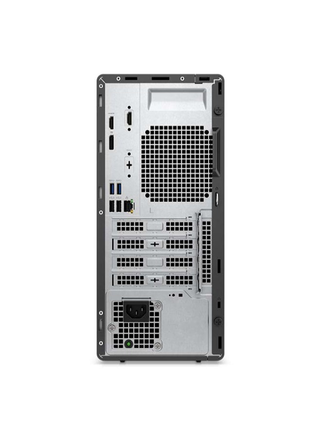 ديل كمبيوتر شخصي برجي طراز OptiPlex 3000، معالج Core i5-12500/ذاكرة وصول عشوائي سعة 8 جيجابايت/محرك أقراص SSD سعة 512 جيجابايت/بطاقة رسومات مدمجة/DOS (بدون نظام التشغيل Windows) - Image 4