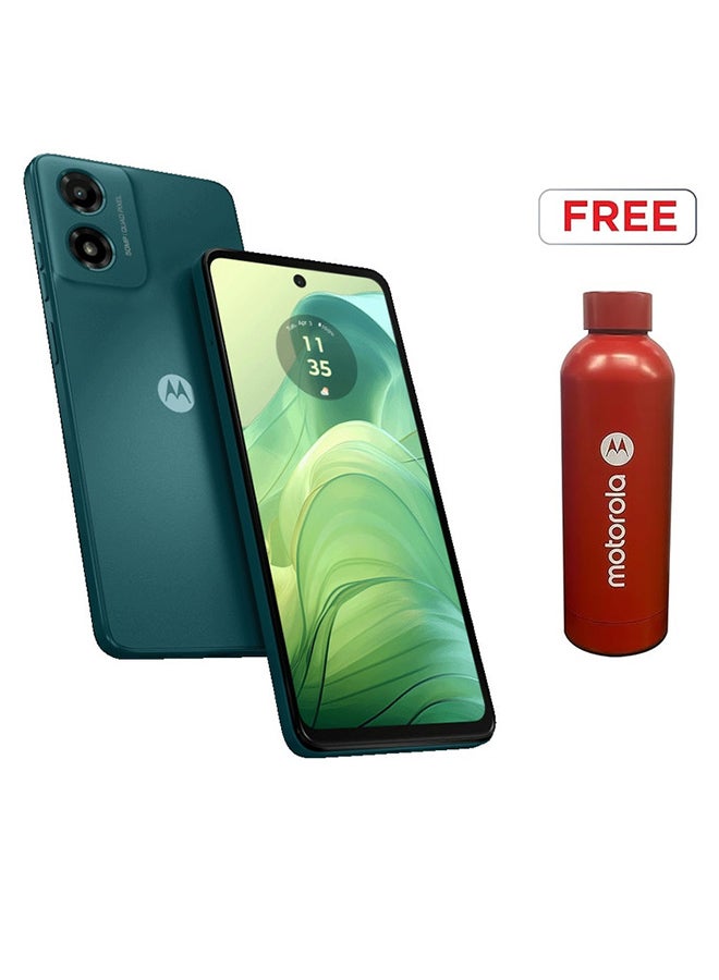 Motorola Moto G04s 4G Dual SIM Sea Green 4GB RAM 64GB With Gift - Middle East Version  - Image 1