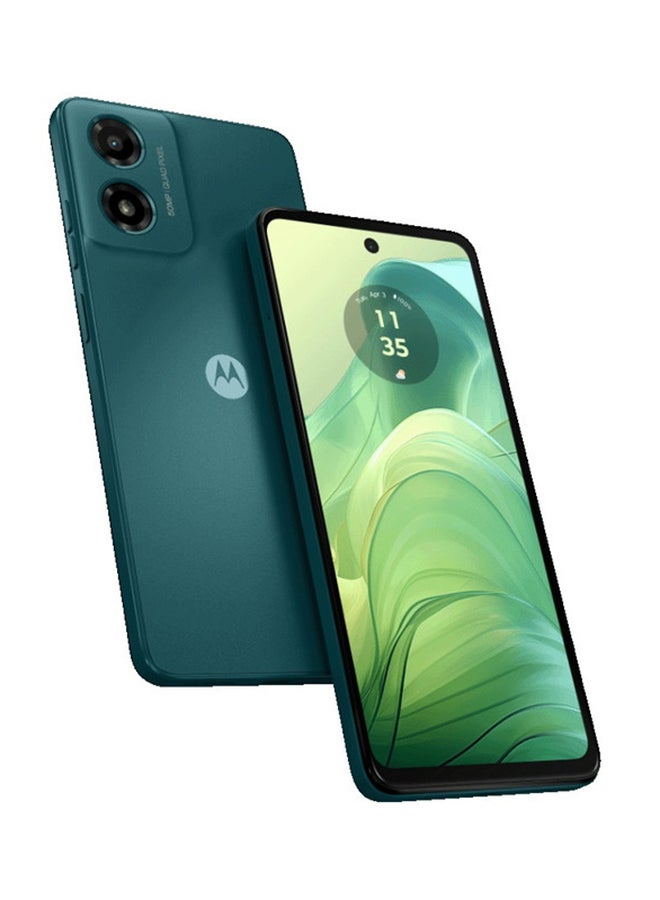 Motorola Moto G04s 4G Dual SIM Sea Green 4GB RAM 64GB With Gift - Middle East Version  - Image 2
