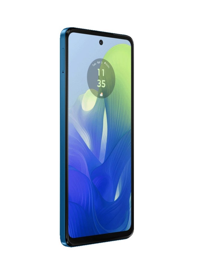 Motorola Moto G04s 4G Dual Sim Satin Blue 4GB RAM 64GB With Gift -  Middle East Version  - Image 4