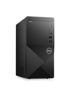 DELL Vostro 3910 Tower PC, Core i3-12100 Processor/8GB RAM/256GB SSD/Intel UHD Graphics 730/DOS(Without Windows) Black  - Image 2