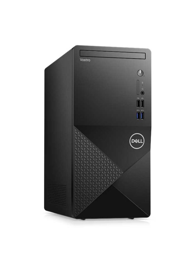 ديل - جهاز الكمبيوتر المحمول Vostro 3910 Tower، معالج Core i3-12100/ذاكرة الوصول العشوائي 8 جيجابايت/محرك أقراص SSD سعة 256 جيجابايت/بطاقة رسومات Intel UHD 730/DOS (بدون نظام التشغيل Windows) - Image 1