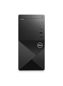DELL Vostro 3910 Tower PC, Core i3-12100 Processor/8GB RAM/256GB SSD/Intel UHD Graphics 730/DOS(Without Windows) Black  - Image 1