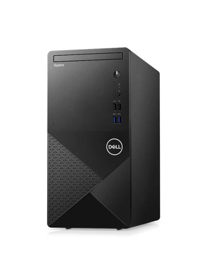 ديل - جهاز الكمبيوتر المحمول Vostro 3910 Tower، معالج Core i3-12100/ذاكرة الوصول العشوائي 8 جيجابايت/محرك أقراص SSD سعة 256 جيجابايت/بطاقة رسومات Intel UHD 730/DOS (بدون نظام التشغيل Windows) - Image 1