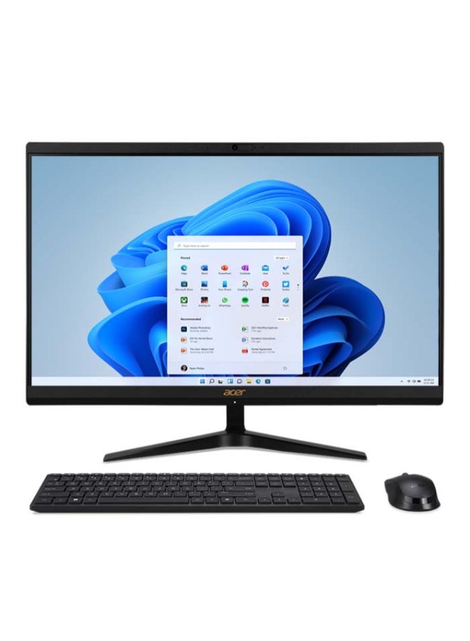 C24-1800 All-In-One Desktop With 23.8-Inch Display, Core i5-12450H Processor/8GB RAM/512GB SSD/Intel UHD Graphics/DOS(Without Windows) English/Arabic Black - pnsku/N70084926V/45/_/1718188899/1c8e4937-849c-4556-b2d5-6960b7173161