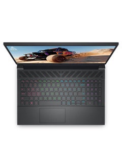 DELL G15 5530 Gaming (Upgraded Version) Laptop With 15.6-Inch FHD Display, Core i9-13900HX Processor/32GB RAM/1TB SSD/8GB NVIDIA GeForce RTX 4060 Grapics Card/DOS(Without Windows) English/Arabic Dark Shadow Grey  - Image 2