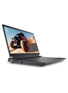 DELL G15 5530 Gaming (Upgraded Version) Laptop With 15.6-Inch FHD Display, Core i9-13900HX Processor/32GB RAM/1TB SSD/8GB NVIDIA GeForce RTX 4060 Grapics Card/DOS(Without Windows) English/Arabic Dark Shadow Grey  - Image 3