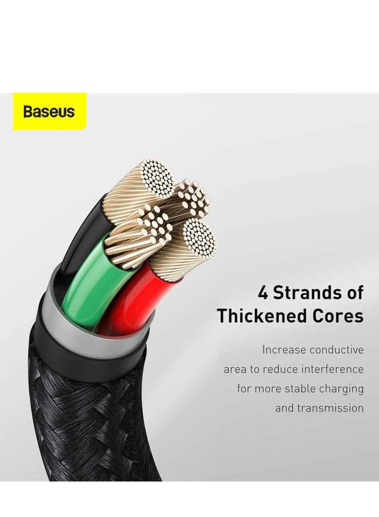 Short iPhone Charger Cable (0.25cm) Premium Nylon Braided Lightning Cables, iPhone Cable USB A to Lightning Cable for iPhone 14/14 Pro 14 pro Max, iPhone 8-14 All Series SE2/iPad for Car Black