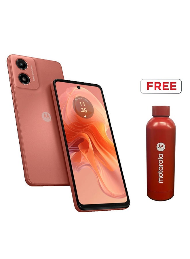 Motorola Moto G04s 4G Dual SIM Sunrise Orange 4GB RAM 64GB With Gift - Middle East Version  - Image 1