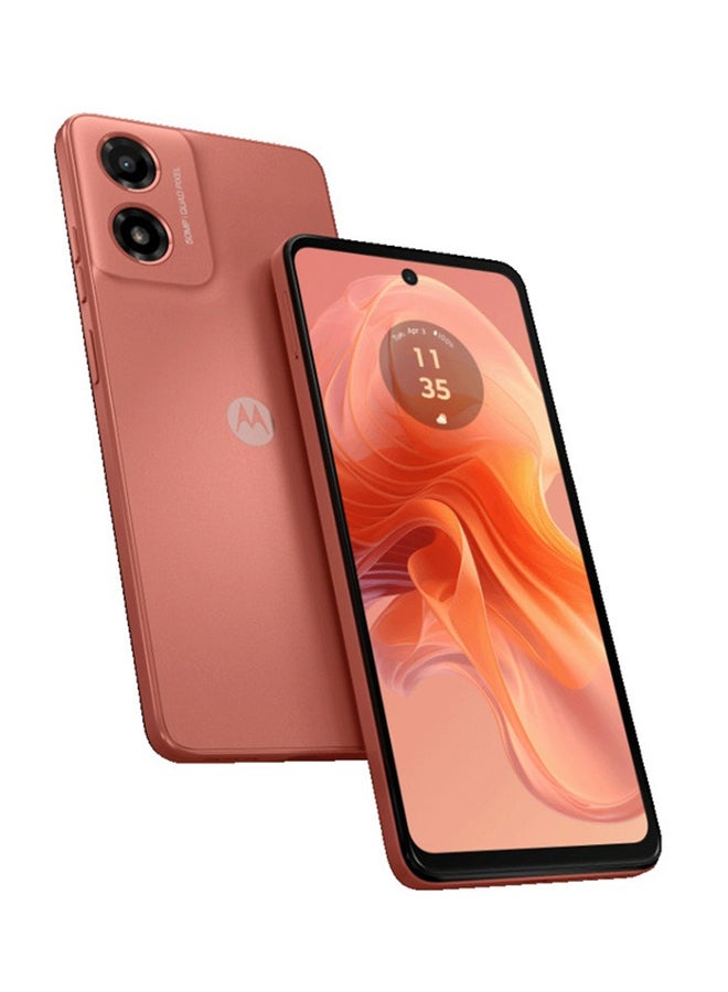Motorola Moto G04s 4G Dual SIM Sunrise Orange 4GB RAM 64GB With Gift - Middle East Version  - Image 2