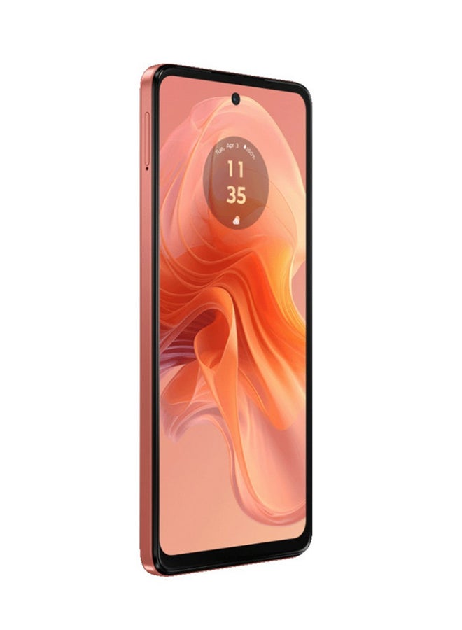 Motorola Moto G04s 4G Dual SIM Sunrise Orange 4GB RAM 64GB With Gift - Middle East Version  - Image 4