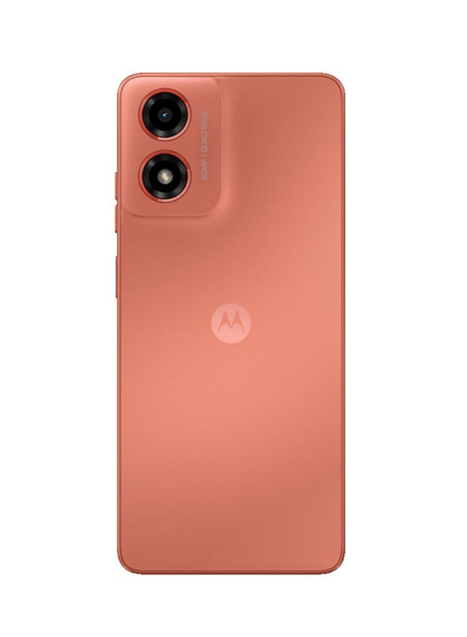 Motorola Moto G04s 4G Dual SIM Sunrise Orange 4GB RAM 64GB With Gift - Middle East Version  - Image 3