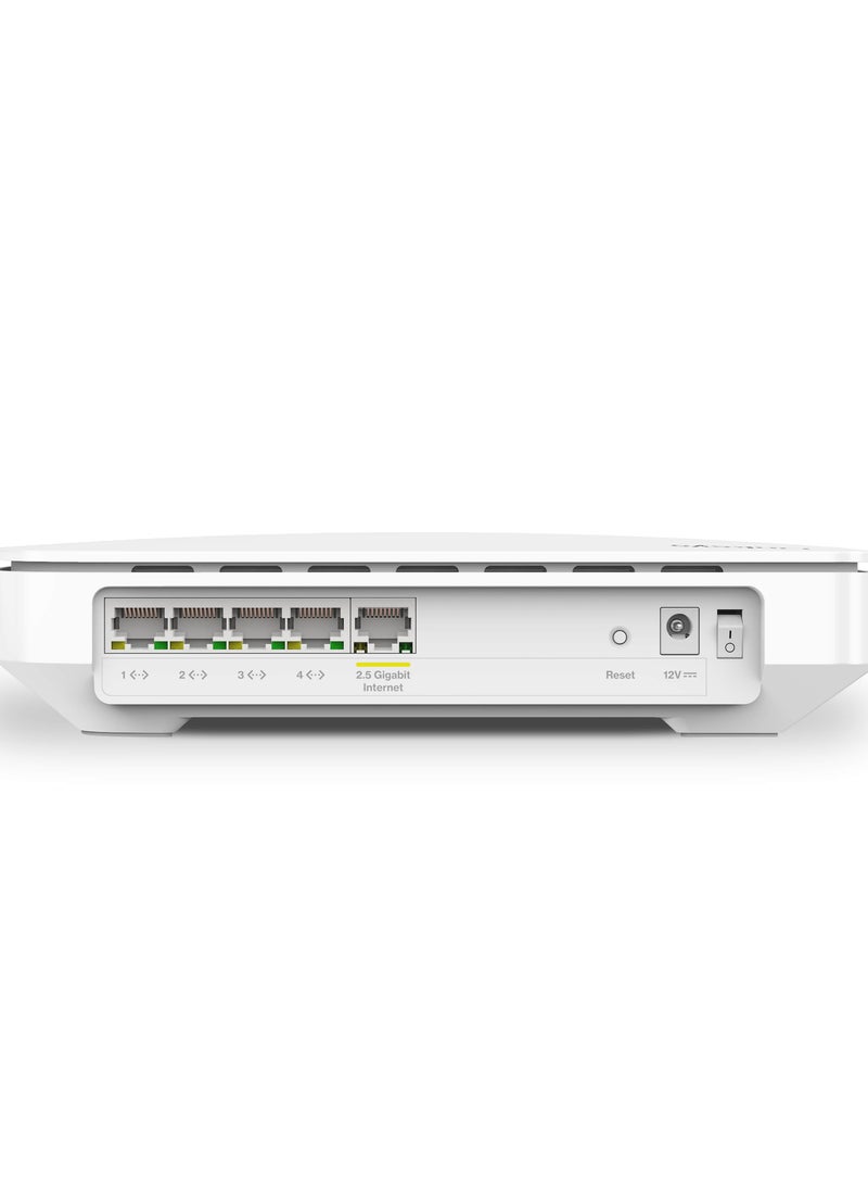 LINKSYS - Velop Micro Mesh WiFi 6 Router + Node Dual Band AX3000 Bundle| Cognitive Mesh System with 2.5 Gbps Speed, Simple Set-up, Coverage up to 5,000 sq. ft. & up to 150+ Devices, 3-Pack | 1x Router, 2x Node White - Image 1