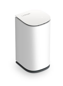 LINKSYS Velop Micro Mesh WiFi 6 Router + Node Dual Band AX3000 Bundle| Cognitive Mesh System with 2.5 Gbps Speed, Simple Set-up, Coverage up to 5,000 sq. ft. & up to 150+ Devices, 3-Pack | 1x Router, 2x Node White  - Image 3