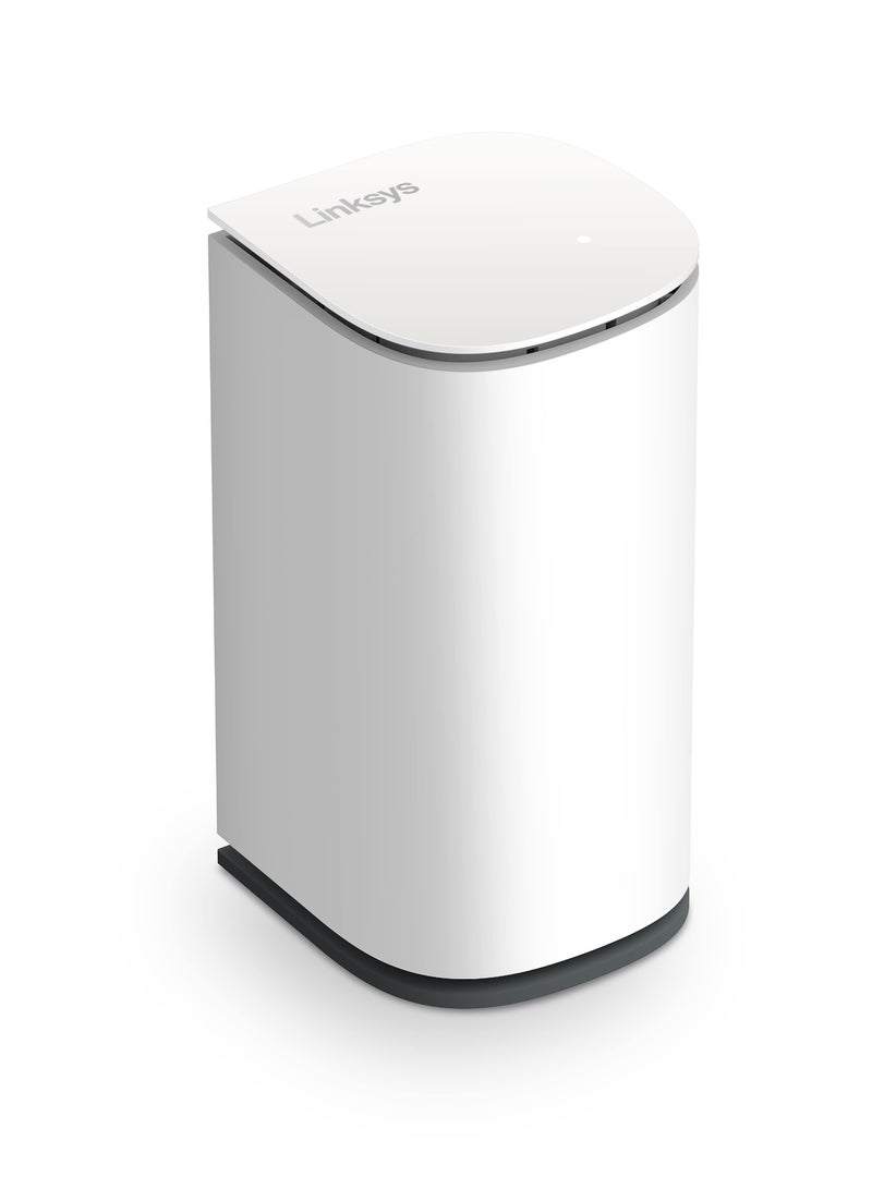 LINKSYS - Velop Micro Mesh WiFi 6 Router + Node Dual Band AX3000 Bundle| Cognitive Mesh System with 2.5 Gbps Speed, Simple Set-up, Coverage up to 5,000 sq. ft. & up to 150+ Devices, 3-Pack | 1x Router, 2x Node White - Image 1