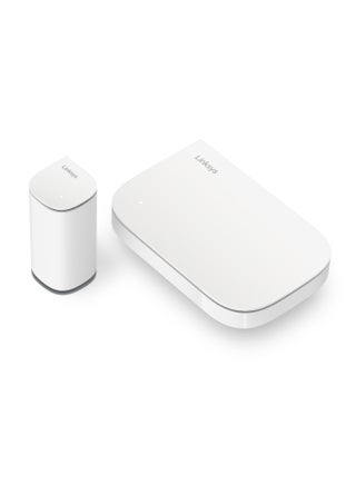 Velop Micro Mesh WiFi 6 Router + Node Dual Band AX3000 Bundle| Cognitive Mesh System with 2.5 Gbps Speed, Simple Set-up, Coverage up to 4,000 sq. ft. & up to 150+ Devices, 2-pack | 1x Router, 1x Node White - pnsku/N70084949V/45/_/1718170271/f4338bbf-7b2f-413d-ad90-5ab4819f903c