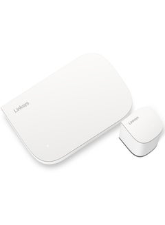 LINKSYS Velop Micro Mesh WiFi 6 Router + Node Dual Band AX3000 Bundle| Cognitive Mesh System with 2.5 Gbps Speed, Simple Set-up, Coverage up to 4,000 sq. ft. & up to 150+ Devices, 2-pack | 1x Router, 1x Node White  - Image 2