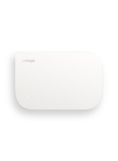 LINKSYS Velop Micro Mesh WiFi 6 Router Dual Band AX3000 - Cognitive Mesh System with 2.5 Gbps True Gigabit Speed, Simple Set-up, Coverage up to 2,000 sq. ft. & up to 75 Devices - 1x Router White  - Image 4