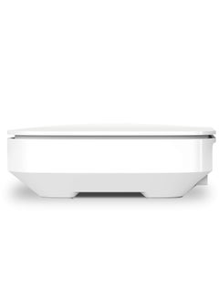 LINKSYS Velop Micro Mesh WiFi 6 Router Dual Band AX3000 - Cognitive Mesh System with 2.5 Gbps True Gigabit Speed, Simple Set-up, Coverage up to 2,000 sq. ft. & up to 75 Devices - 1x Router White  - Image 3