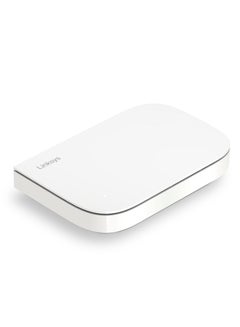 Velop Micro Mesh WiFi 6 Router Dual Band AX3000 - Cognitive Mesh System with 2.5 Gbps True Gigabit Speed, Simple Set-up, Coverage up to 2,000 sq. ft. & up to 75 Devices - 1x Router White