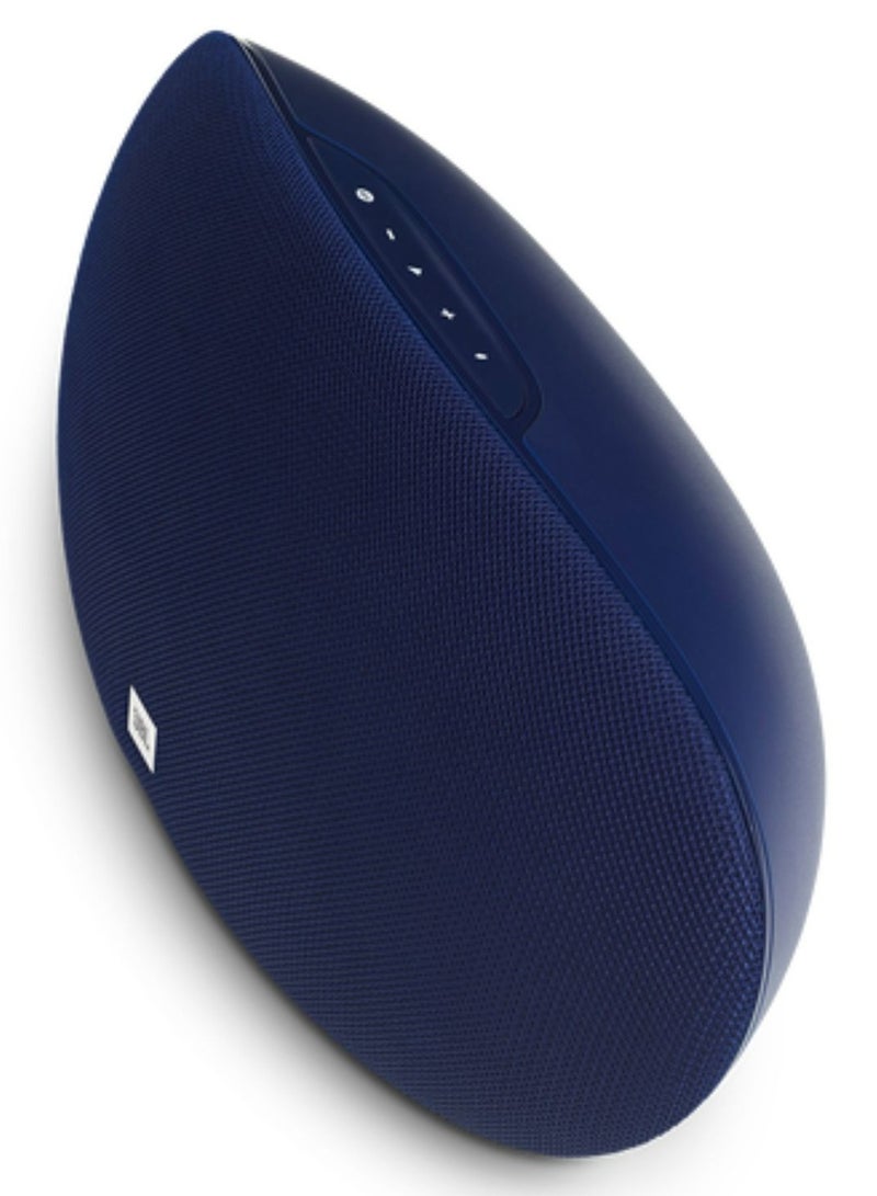 JBL - Playlist 150-Wireless Speaker With Chromecast Built-In- Blue JBLPLYLIST150BLUAM Blue - Image 1