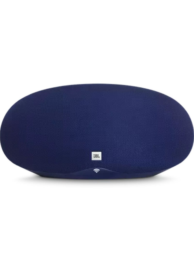 JBL - Playlist 150-Wireless Speaker With Chromecast Built-In- Blue JBLPLYLIST150BLUAM Blue - Image 1