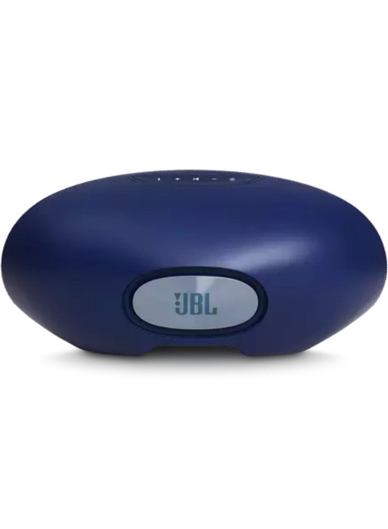 JBL - Playlist 150-Wireless Speaker With Chromecast Built-In- Blue JBLPLYLIST150BLUAM Blue - Image 1