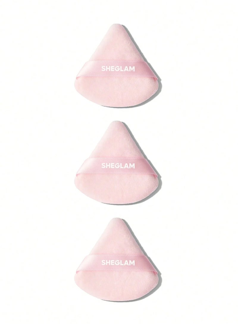 SHEGLAM - Insta-Ready Powder Puff Baby Pink - Image 1