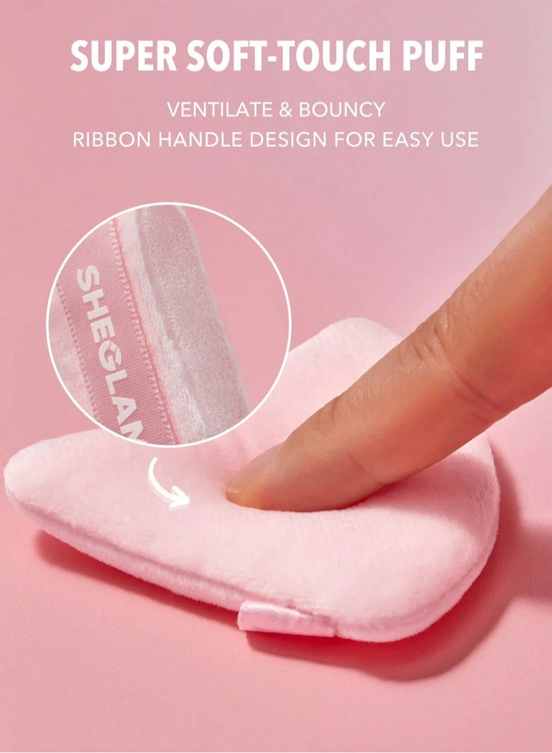 SHEGLAM - Insta-Ready Powder Puff Baby Pink - Image 1