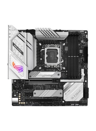 لوحة أم ROG STRIX B760-G GAMING WIFI LGA1700، Intel B760، 4x DIMM DDR5، سعة قصوى تصل إلى 192 جيجابايت، Wi-Fi 6E | BT 5.3، 2x M.2، PCIe 5.0 x16، Intel 2.5Gb ETH، 1x DP | 1x HDMI | 90MB1EQ0-M0EAY0 - pnsku/N70084973V/45/_/1718972353/8395d208-46c2-4b2f-a9a1-bca7b715c618