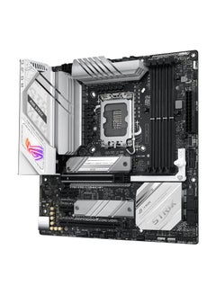 ASUS ROG STRIX B760-G GAMING WIFI LGA1700 Motherboard, Intel B760, 4x DIMM DDR5, Up to192GB Max Capacity, Wi-Fi 6E | BT 5.3, 2x M.2, PCIe 5.0 x16, Intel 2.5Gb ETH, 1x DP | 1x HDMI | 90MB1EQ0-M0EAY0  - Image 2