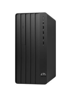 HP Pro Tower 290 G9 Desktop Computer, Intel Core i3-12100 Processor, 4GB DDR4 RAM, 1TB 7200 RPM HDD, Intel UHD Graphics 730, HP Wired Keyboard & Mouse, FreeDOS | 884W8EA#BH5 Black  - Image 1