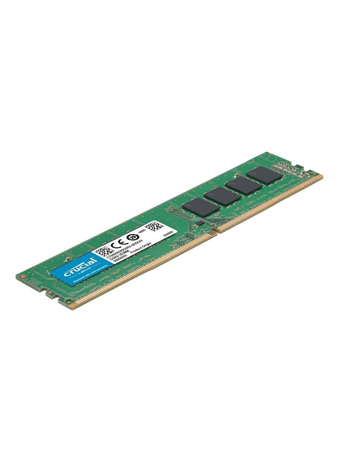 crucial - 16GB (1 x 16GB) DDR4-3200 UDIMM Desktop Memory, PC4-25600, 3200 MHz Clock Speed, Cas Latency 22, Unbuffered Non ECC, 288 Pin, 1.2V Voltage | CT16G4DFRA32A - Image 1