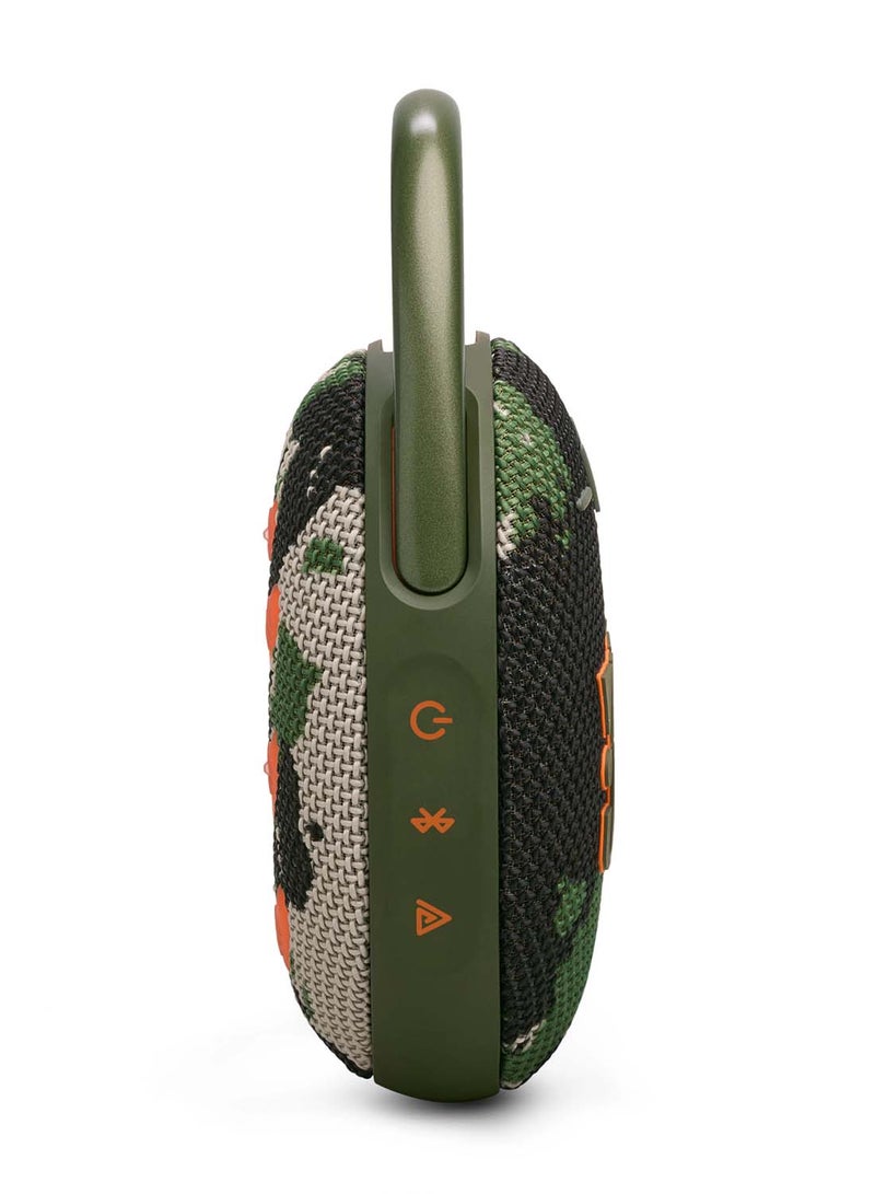 JBL - Clip 5 Ultra-Portable Waterproof Speaker Squad - Image 1
