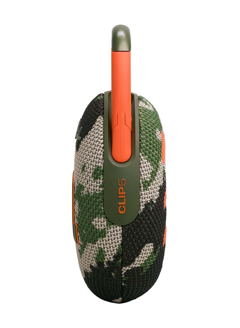 JBL - Clip 5 Ultra-Portable Waterproof Speaker Squad - Image 1