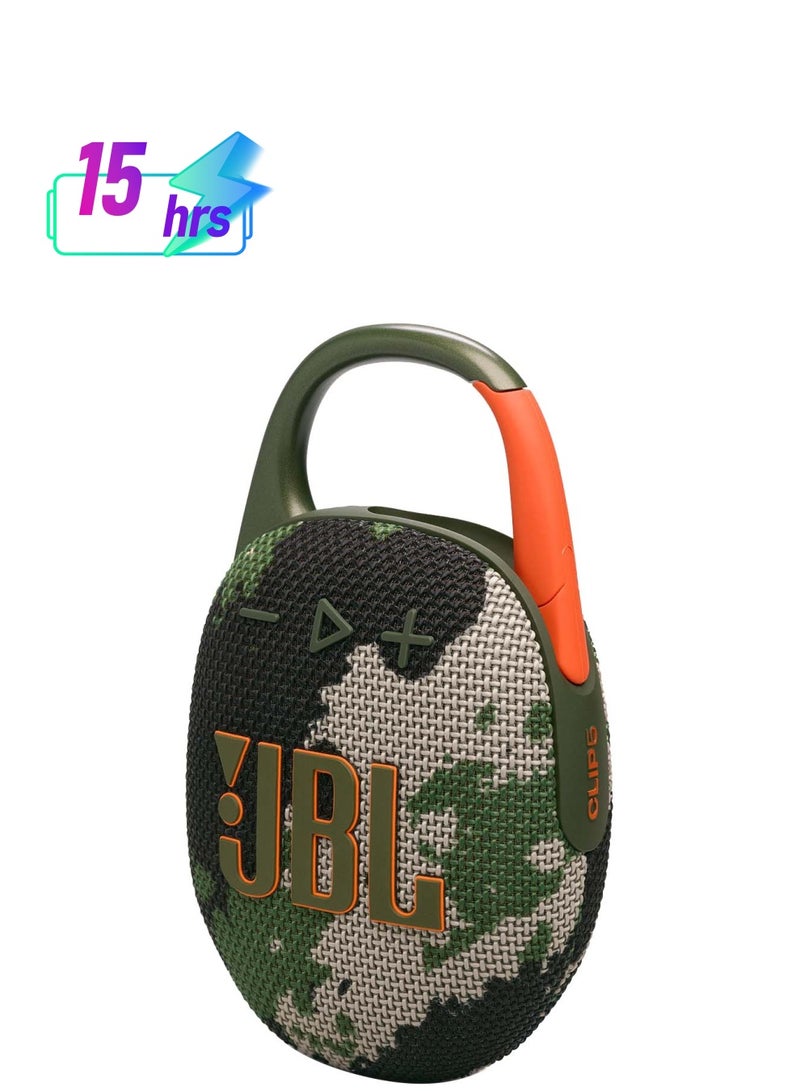 JBL - Clip 5 Ultra-Portable Waterproof Speaker Squad - Image 1