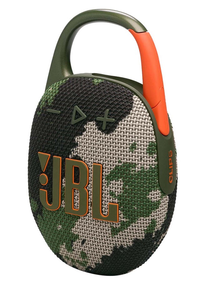 JBL Clip 5 Ultra-Portable Waterproof Speaker Squad  - Image 1
