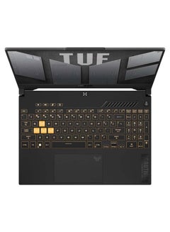 ASUS TUF Gaming FX507V Laptop With 15.6-Inch Full HD(1920x1080) 144Hz Display LED, Core i7-13620H Processor/16GB RAM DDR5/512GB SSD/6GB NVIDIA GeForce RTX 4050 Graphics Card/DOS(Without Windows) English/Arabic Mecha Gray  - Image 4