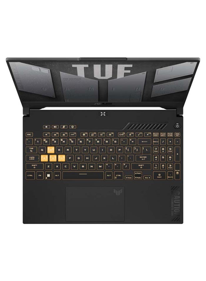 ASUS - TUF Gaming FX507V Laptop With 15.6-Inch Full HD(1920x1080) 144Hz Display LED, Core i7-13620H Processor/16GB RAM DDR5/512GB SSD/6GB NVIDIA GeForce RTX 4050 Graphics Card/DOS(Without Windows) English/Arabic Mecha Gray - Image 1