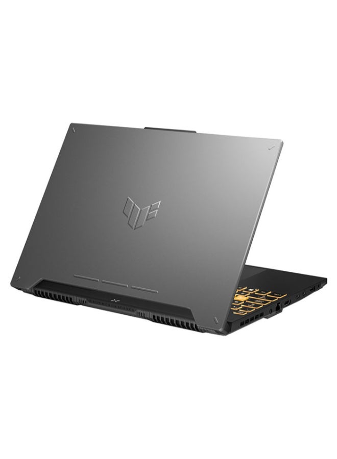 ASUS - TUF Gaming FX507V Laptop With 15.6-Inch Full HD(1920x1080) 144Hz Display LED, Core i7-13620H Processor/16GB RAM DDR5/512GB SSD/6GB NVIDIA GeForce RTX 4050 Graphics Card/DOS(Without Windows) English/Arabic Mecha Gray - Image 1