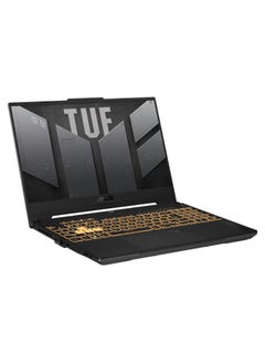 ASUS TUF Gaming FX507V Laptop With 15.6-Inch Full HD(1920x1080) 144Hz Display LED, Core i7-13620H Processor/16GB RAM DDR5/512GB SSD/6GB NVIDIA GeForce RTX 4050 Graphics Card/DOS(Without Windows) English/Arabic Mecha Gray  - Image 2