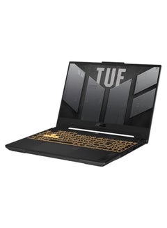 ASUS TUF Gaming FX507V Laptop With 15.6-Inch Full HD(1920x1080) 144Hz Display LED, Core i7-13620H Processor/16GB RAM DDR5/512GB SSD/6GB NVIDIA GeForce RTX 4050 Graphics Card/DOS(Without Windows) English/Arabic Mecha Gray  - Image 3