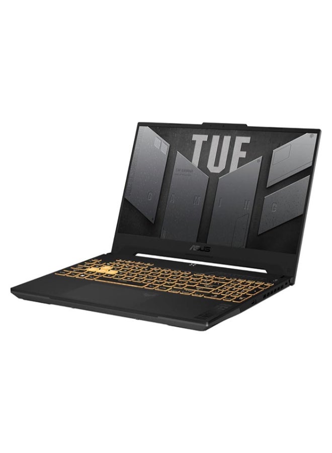ASUS - TUF Gaming FX507V Laptop With 15.6-Inch Full HD(1920x1080) 144Hz Display LED, Core i7-13620H Processor/16GB RAM DDR5/512GB SSD/6GB NVIDIA GeForce RTX 4050 Graphics Card/DOS(Without Windows) English/Arabic Mecha Gray - Image 1
