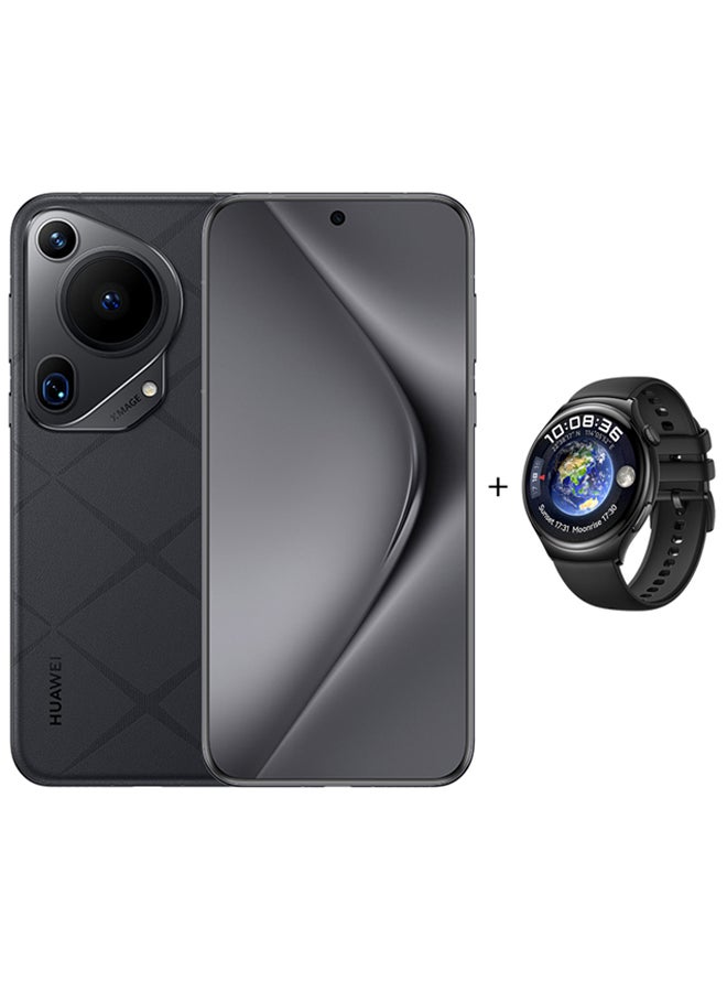 HUAWEI Pura 70 Ultra Dual SIM Black 16GB RAM 512GB 4G - Middle East Version With Watch 4  - Image 1