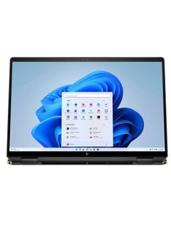 إتش بي كمبيوتر محمول Spectre x360 2 في 1 بشاشة مقاس 14 بوصة ومعالج Core Ultra 7 155H وذاكرة وصول عشوائي 16 جيجابايت ومحرك أقراص SSD سعة 1 تيرابايت وبطاقة رسومات Intel Arc وWindows 11  - Image 3