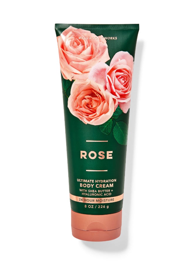 باث آند بودي وركس Rose Ultimate Hydration Body Cream - Image 2