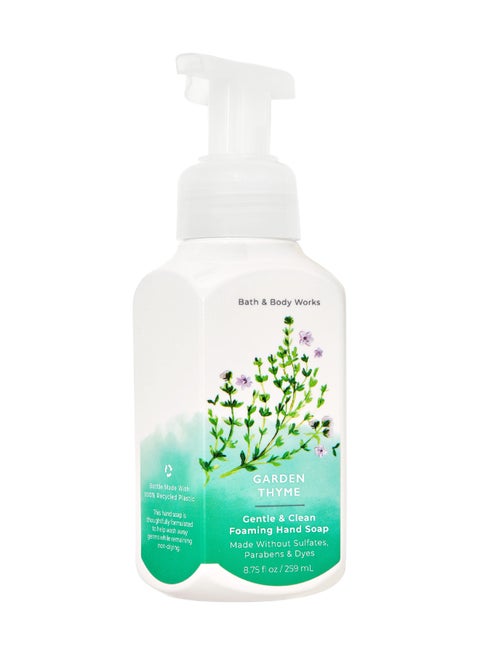 Garden Thyme Gentle Clean Foaming Hand Soap