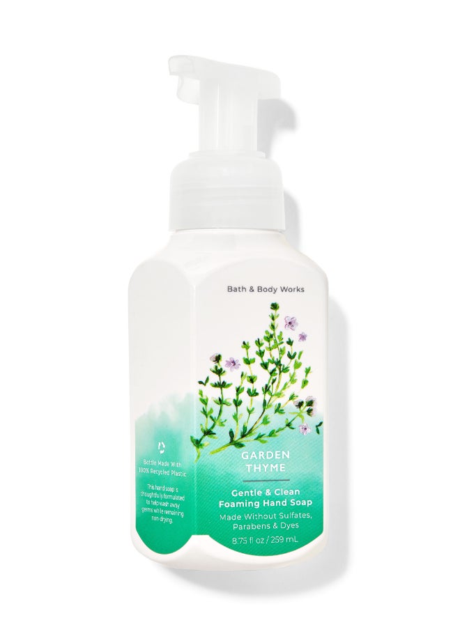 Bath & Body Works Garden Thyme Gentle Clean Foaming Hand Soap  - Image 2